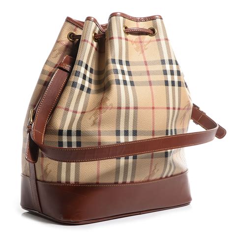 burberry drawstring bag